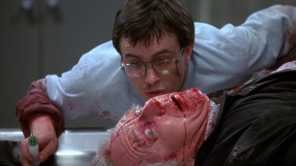Re-animator is still one of the best zombie B-movies ever made — and it’s streaming for free