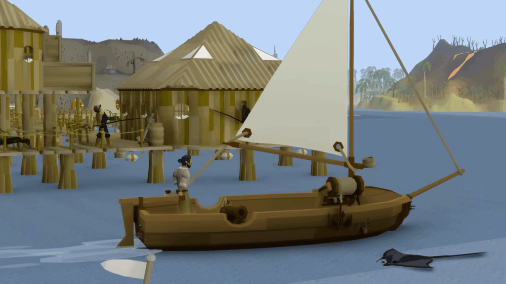 Old School RuneScape – Official ‘Sailing’ Skill Release Date Trailer