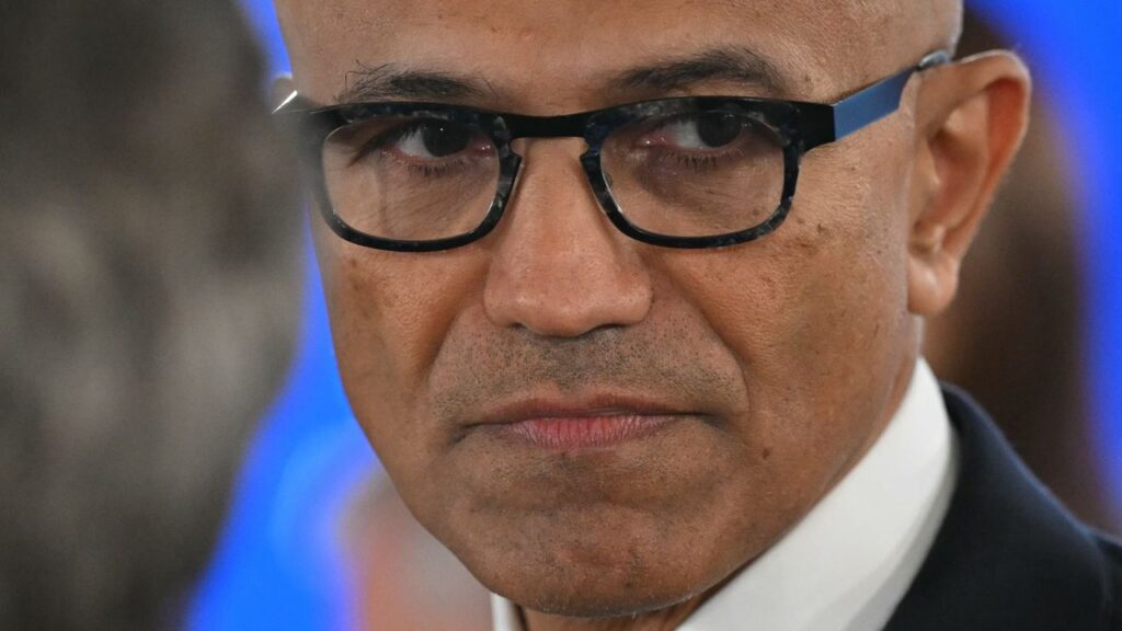 $96.5 million for Nadella | Microsoft’s CEO receives record pay in a year that saw 15,000+ layoffs