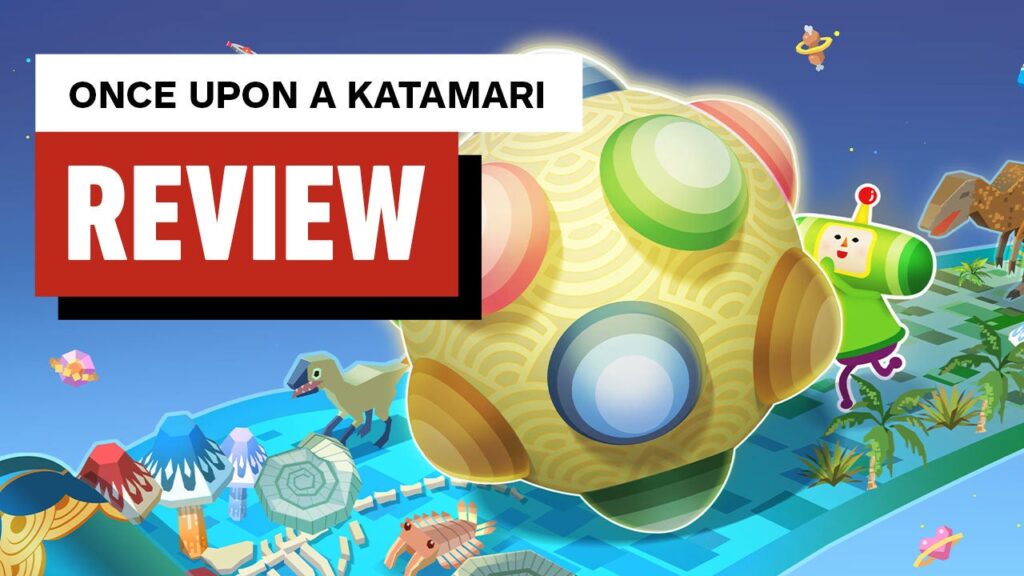 Once Upon A Katamari Video Review