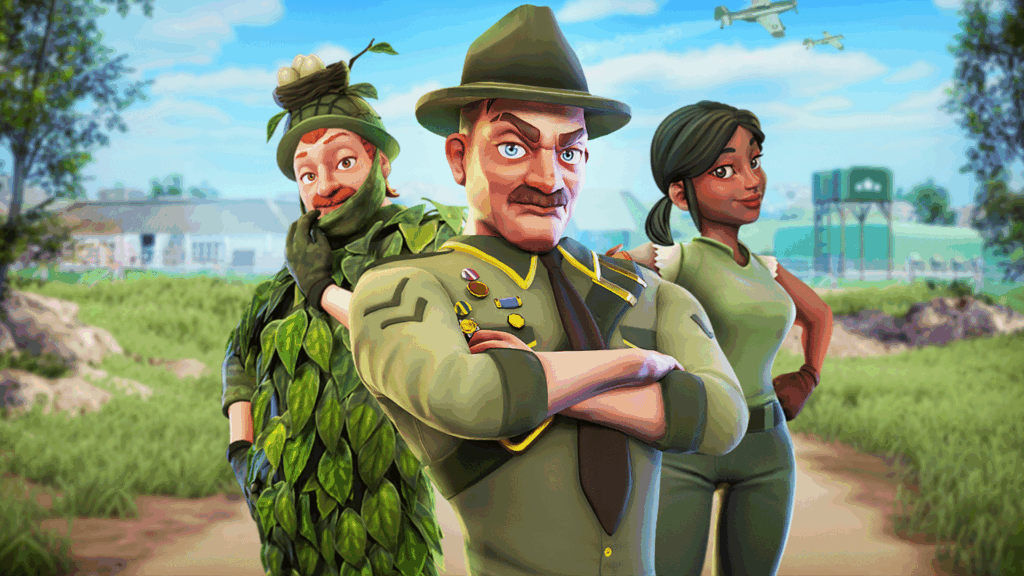 One Military Camp – Official Console Launch Trailer