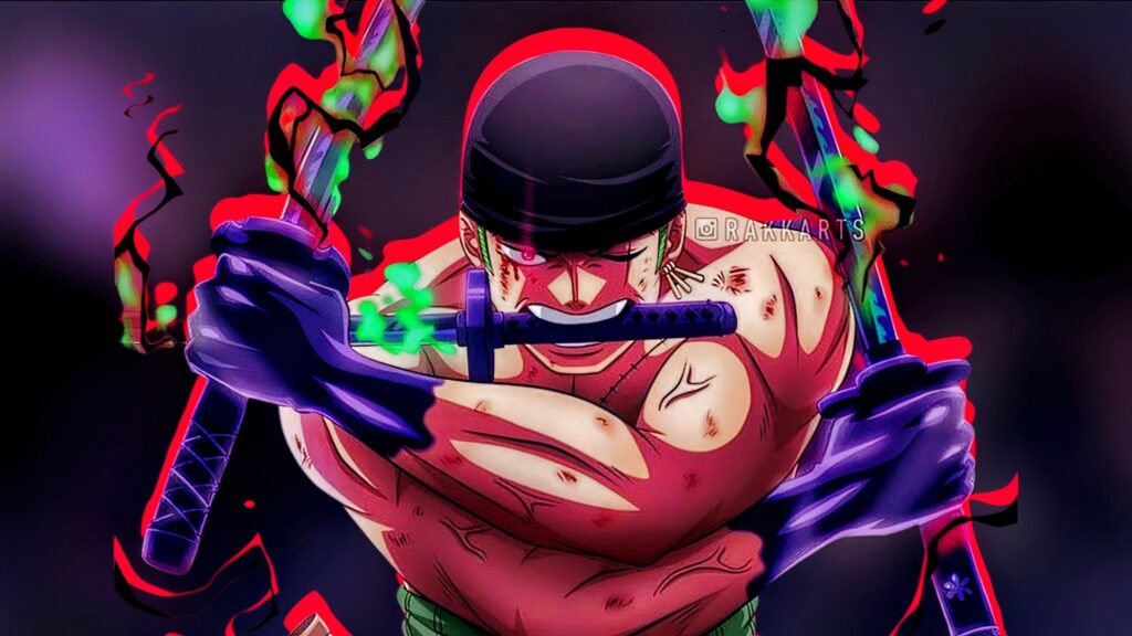 Say Hello To The Strongest Haki User At The End Of One Piece