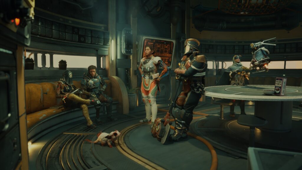 The Outer Worlds 2 Features Pets, Including a Protectorate Drone