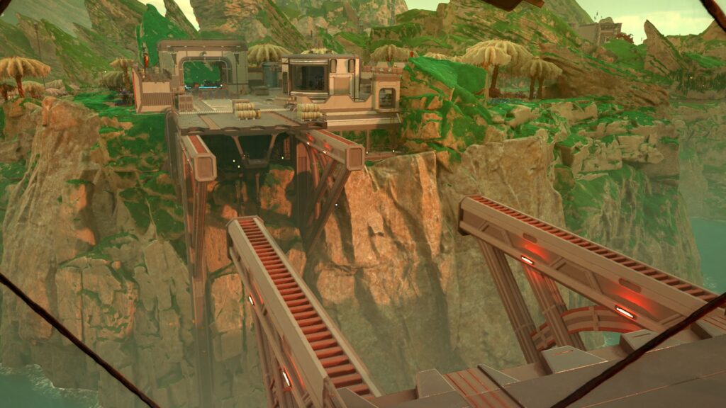 How to Get to the Vox Relay in Outer Worlds 2 (Cross the Protectorate Bridge)