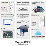 OnePlus’ OxygenOS 16 brings Gemini into your Mind Space