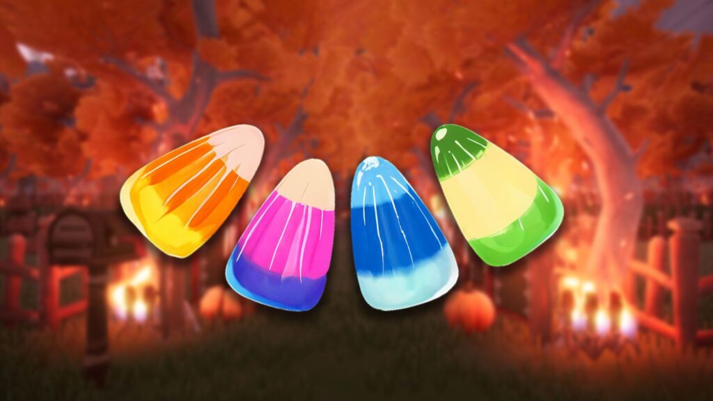 How To Farm Candy Corn in Palia