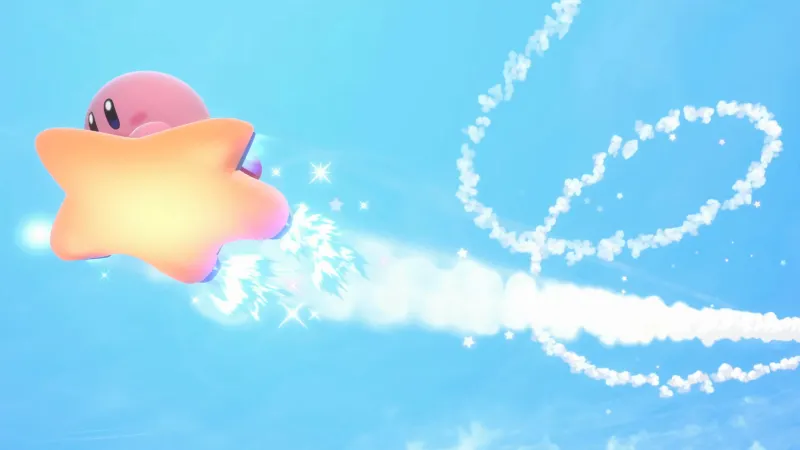 Everything We Learned About Kirby Air Riders In Today’s Nintendo Direct