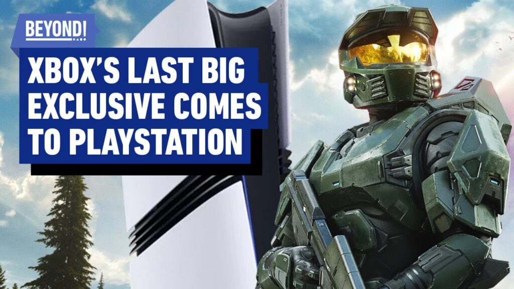 Pigs Fly and Hell Freezes as Halo Comes to PS5 – Beyond Clips