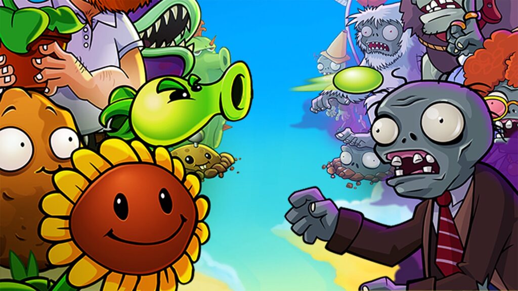 Plants vs. Zombies: Replanted – Co-Op Gameplay