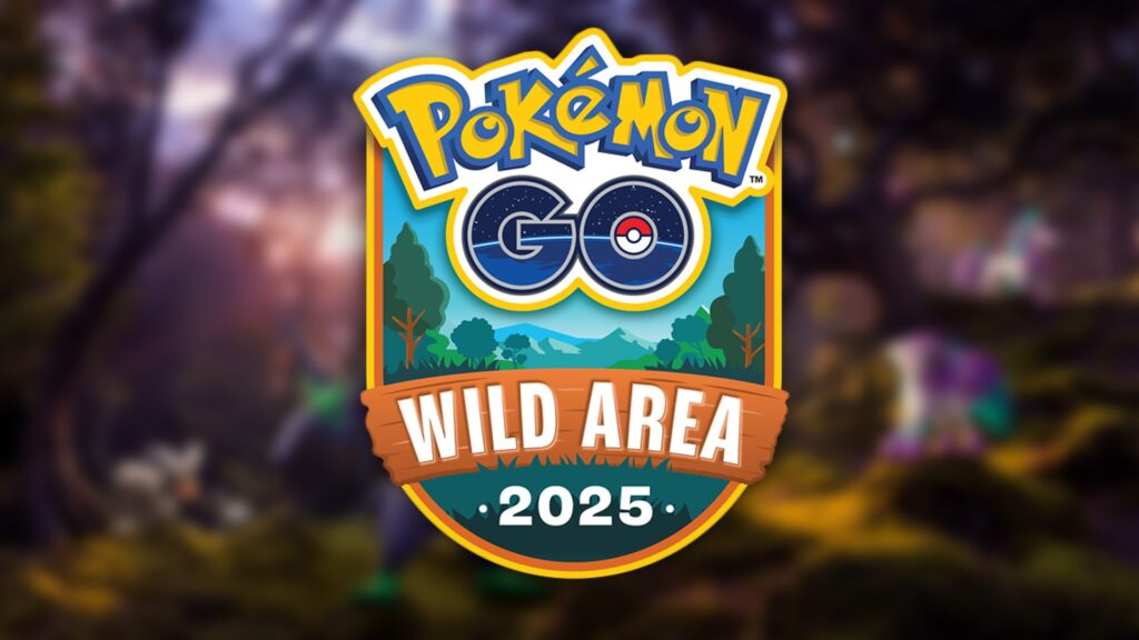 Pokemon GO Shares Details About Wild Area 2025