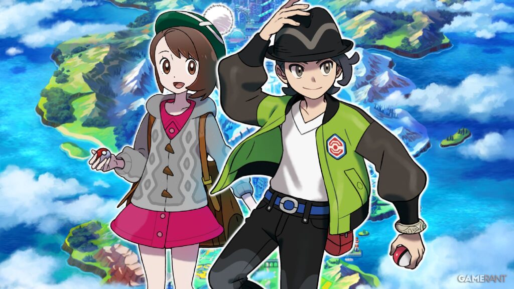 Pokemon’s Leaked Legends: Galar Starters Are Already Clear