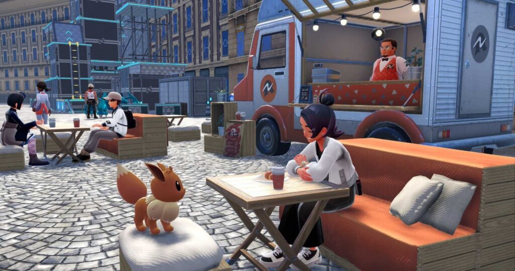 How to get an early Eevee in Pokémon Legends: Z-A