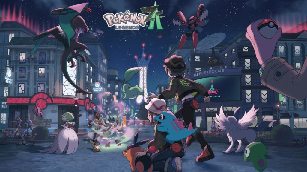 Pokémon Legends: Z-A gets a long presentation video