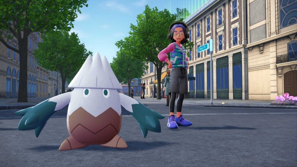 Pokémon Legends Z-A: Ice Beam TM location