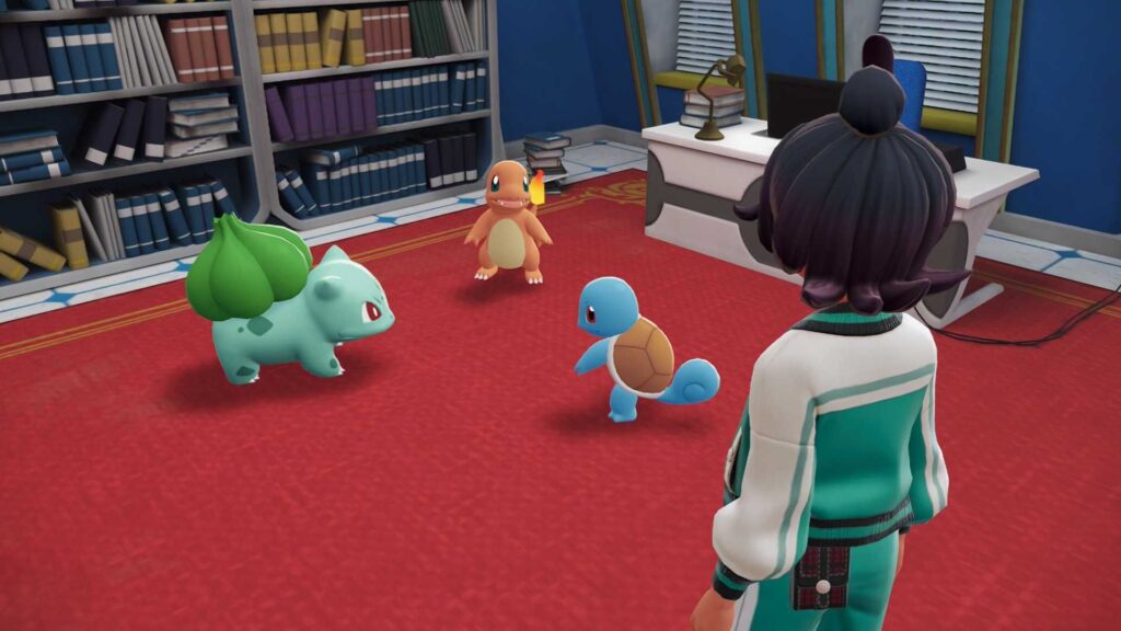 Where to find Bulbasaur, Charmander, and Squirtle in Pokémon Legends: Z-A