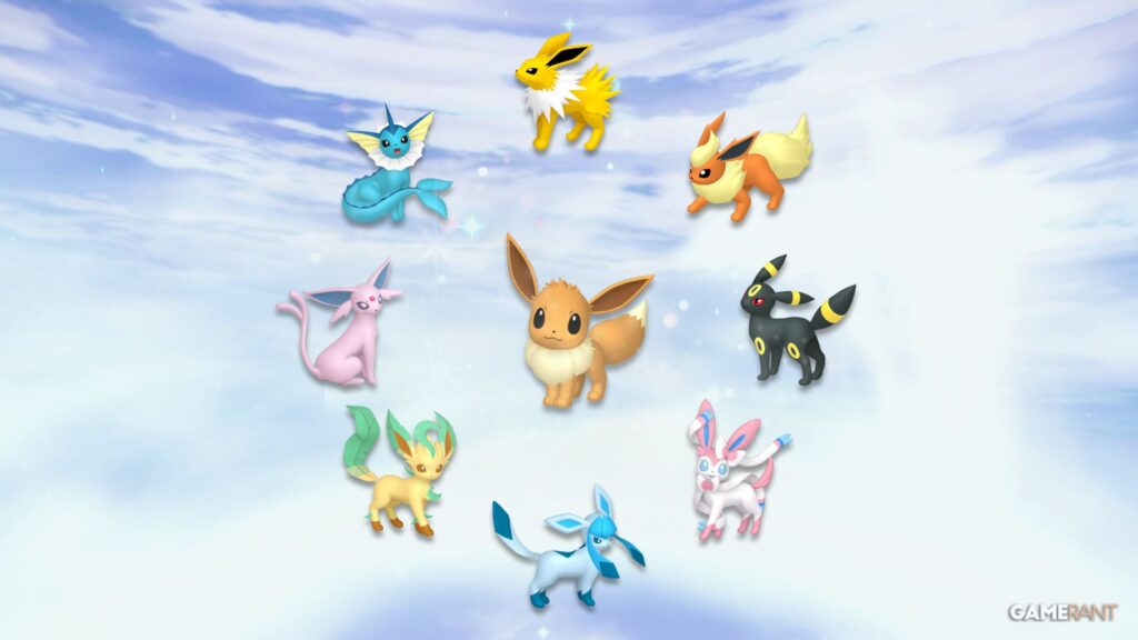 How to Get Eevee and All Eeveelutions in Pokemon Legends Z-A