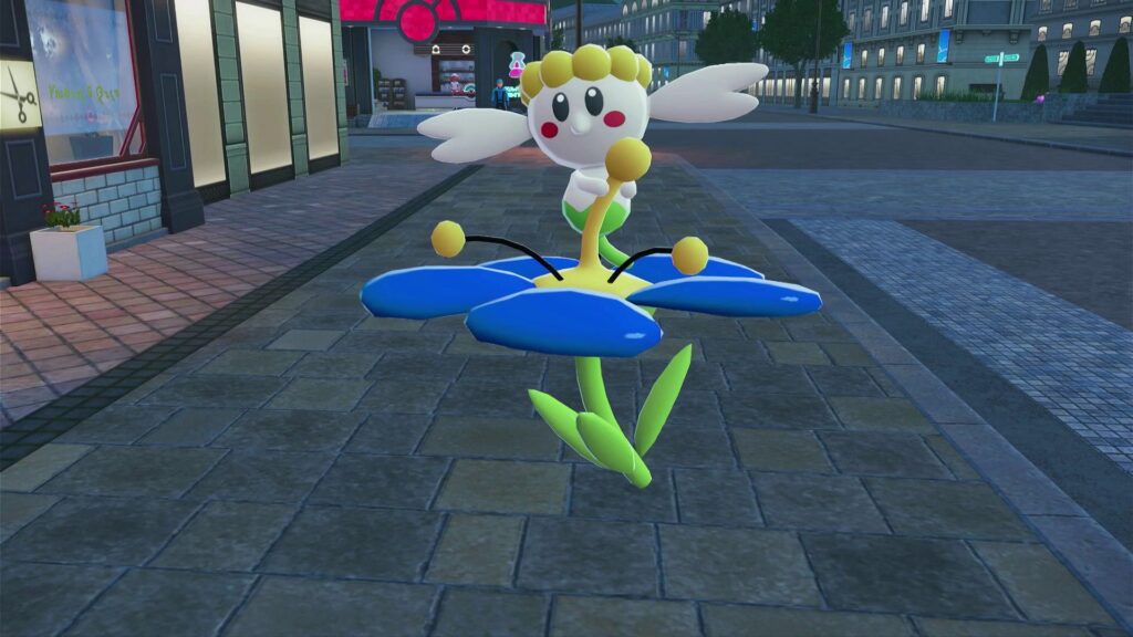 Where to Find Red, Yellow, Orange, Blue & White Flabebe in Pokemon Legends Z-A
