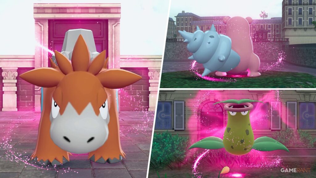 The Best Order to Fight Rogue Mega Slowbro, Camerupt, and Victreebel in Pokemon Legends Z-A