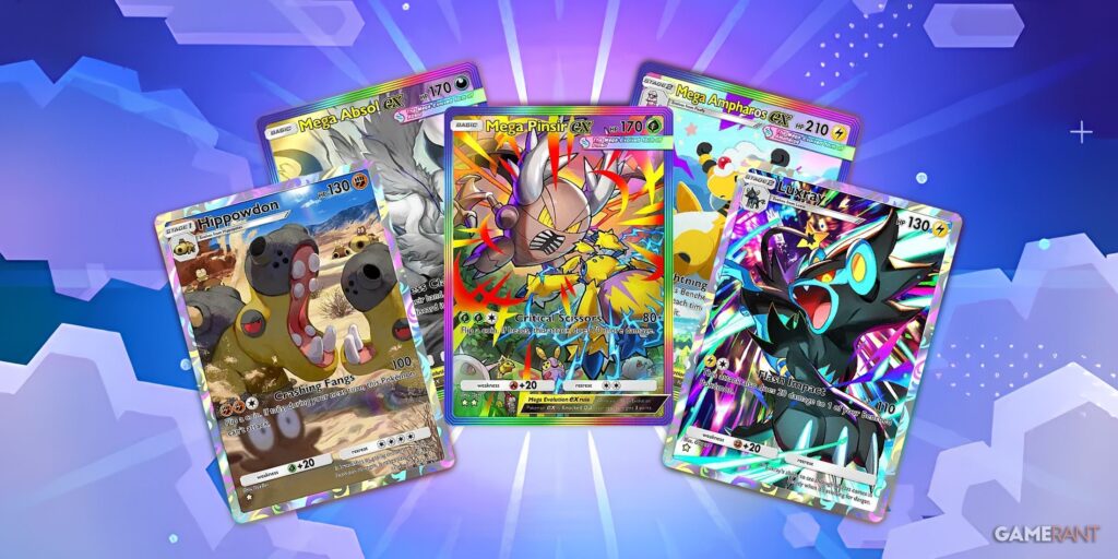 All Mega Rising Secret Missions and Themed Collections in Pokemon TCG Pocket