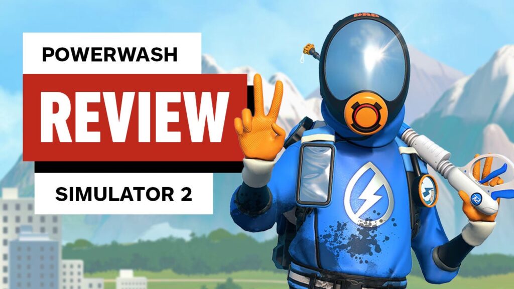 PowerWash Simulator 2 Video Review