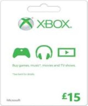 XBOX Gift Card 15 GBP (UK) - Image 2