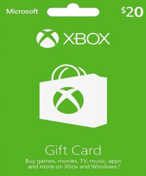 XBOX Gift Card 20 GBP (UK) - Image 2