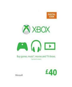 XBOX Gift Card 40 GBP (UK) - Image 2