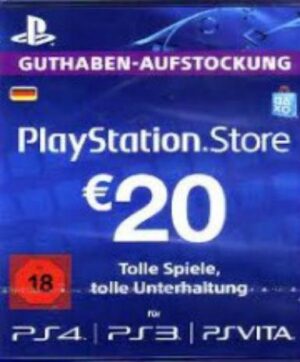 Playstation Network Card (PSN) 25 EUR (Germany) - Image 2