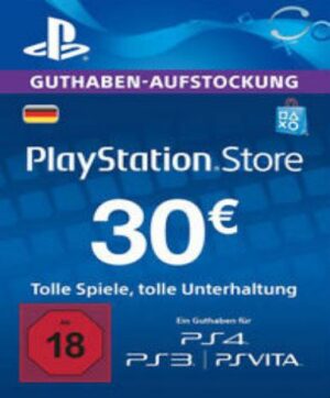 Playstation Network Card (PSN) 30 EUR (Germany) - Image 2