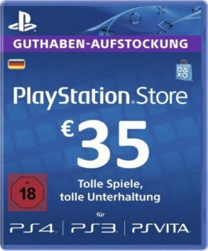 Playstation Network Card (PSN) 35 EUR (Germany) - Image 2
