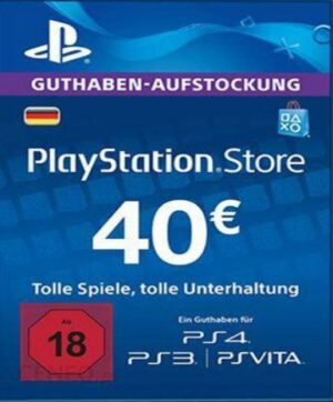 Playstation Network Card (PSN) 40 EUR (Germany) - Image 2