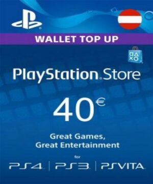 Playstation Network Card (PSN) 40 EUR (Austria) - Image 2