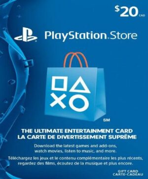 Playstation Network Card (PSN) 20 CAD (Canada) - Image 2