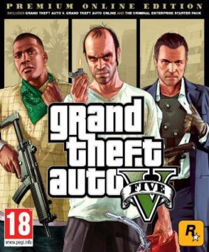 Grand Theft Auto V GTA 5 - Premium Online Edition - Image 2