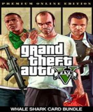 Grand Theft Auto V GTA 5 - Premium Online Edition & Whale Shark Card Bundle - Image 2