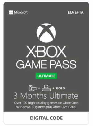 Xbox Game Pass Ultimate 3 Months (EU) - Image 2