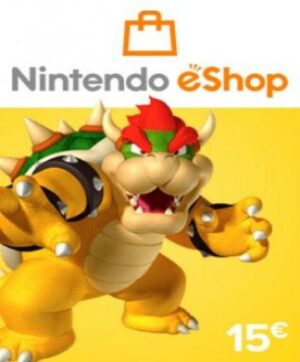 Nintendo Gift Card 15 EUR (EU) - Image 2