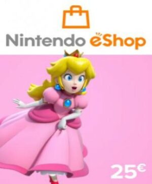 Nintendo Gift Card 25 EUR (EU) - Image 2