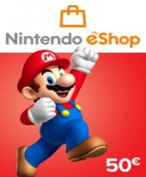 Nintendo Gift Card 50 EUR (EU) - Image 2