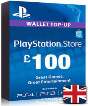 Playstation Network Card (PSN) 100 GBP (UK) - Image 2