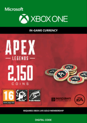 APEX Legends: 2150 Coins (Xbox One) - Image 2