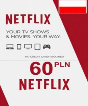 Netflix 60 PLN Gift Card - Image 2