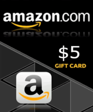 Amazon Gift Card 5 USD (US) - Image 2