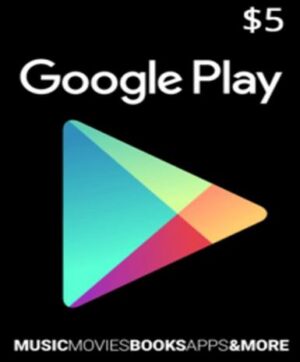 Google Play Gift Card 5 USD (NA) - Image 2