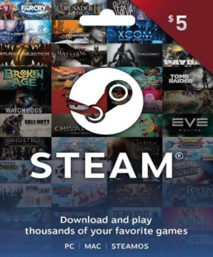 Steam Gift Card 5 USD (US) - Image 2