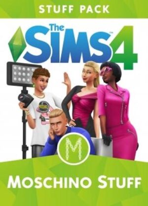 The Sims 4 Moschino Stuff Pack - Image 2