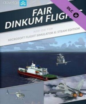 FSX Steam Edition: Fair Dinkum Flights Add-On (DLC) - Image 2
