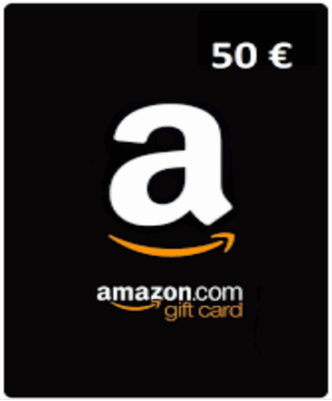 Amazon Gift Card 50 EUR (Italy) - Image 2