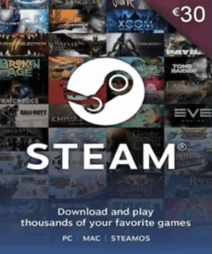 Steam Gift Card 30 EUR - Image 2