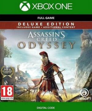 Assassin's Creed: Odyssey (Deluxe Edition) (Xbox One) (EU) - Image 2